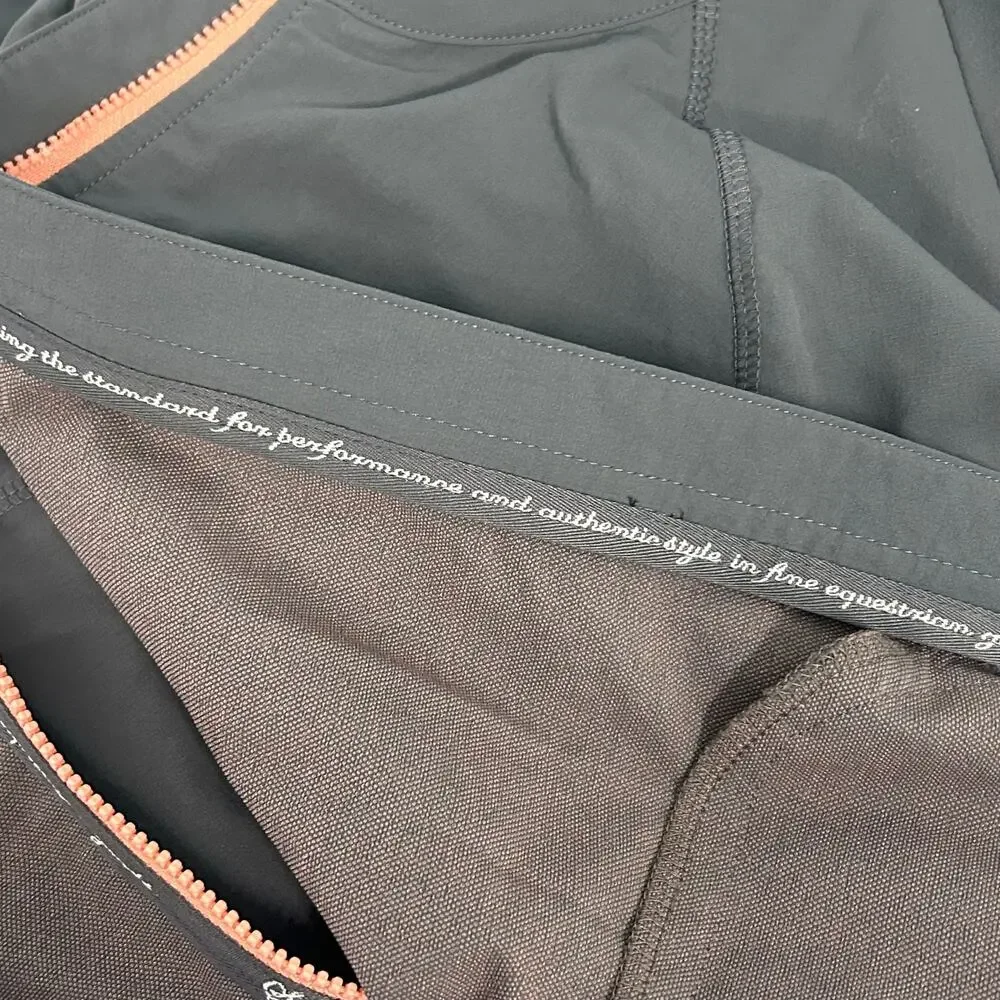 Ariat Women's Gray Utility Jacket with Pink Trim - Picture 7 of 10